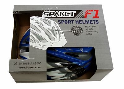 思帕客一體成型頭盔 安全騎行，品質保障